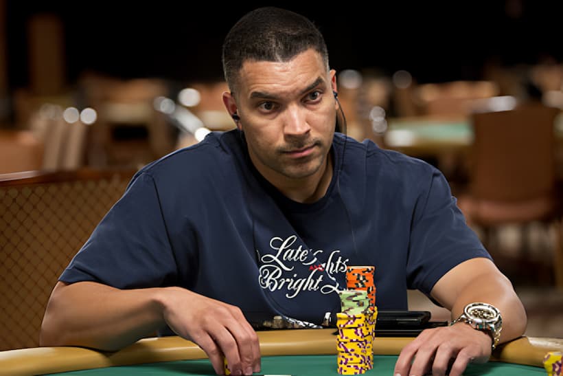 Damien LeForbes poker pic