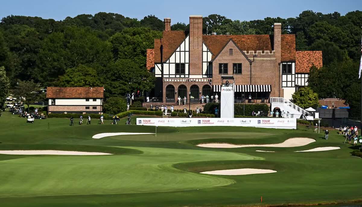 East Lake Golf Club Scorecard for Tour Championship 2024