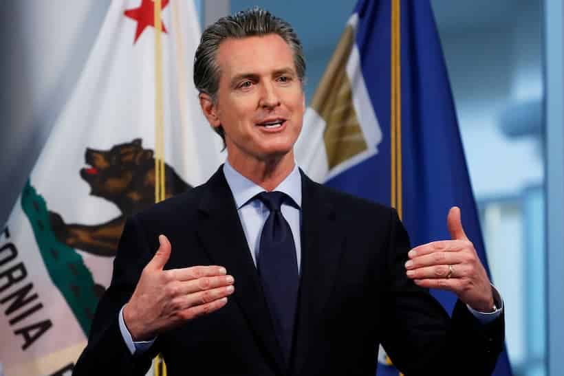 Gavin Newsom California pic