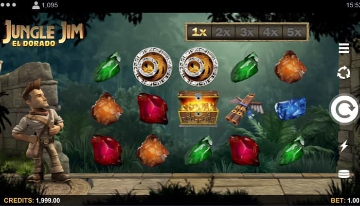 Jungle Jim - El Dorado online Slot