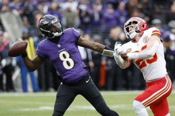 NFL: AFC Championship-Kansas City Chiefs at Baltimore Ravens