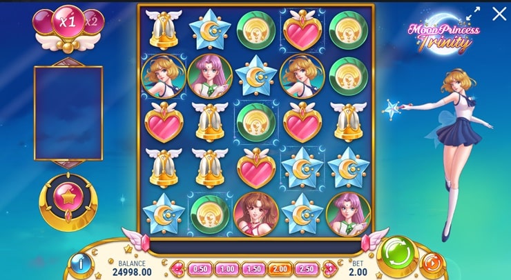 Moon Princess online slot