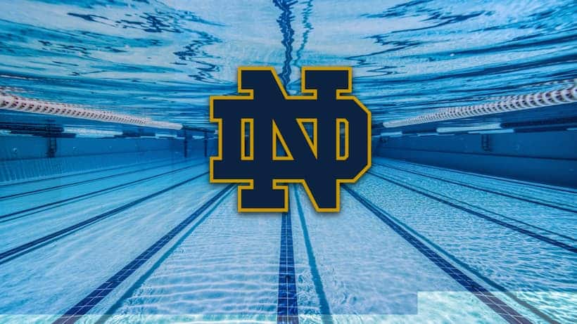 Notre Dame swim pic