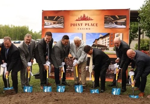 Oneida Indian Nation Breaks Ground on Point Place Casino $50M Expansion