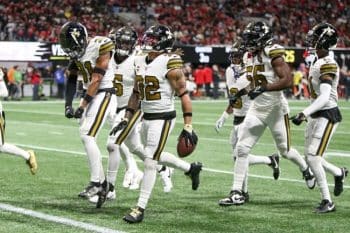 NFL: New Orleans Saints at Atlanta Falcons