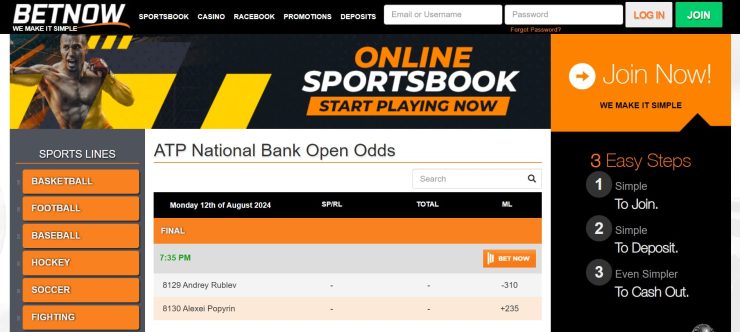 BetNow - trusted KS online sportsbook