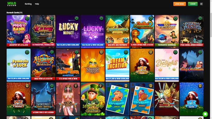 Iowa online casinos Wild Casino games