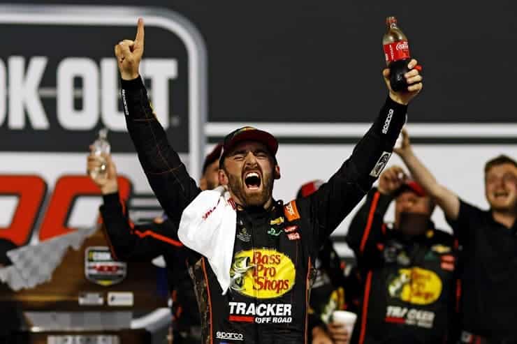 austin dillon wrecks to win (1)