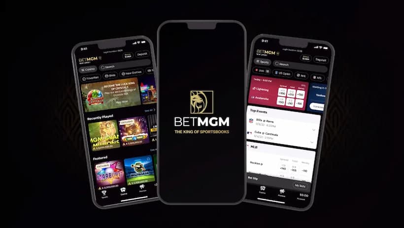 betMGM mobile pic