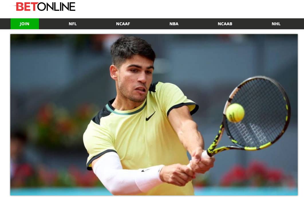 men's us open tennis betonline alcaraz