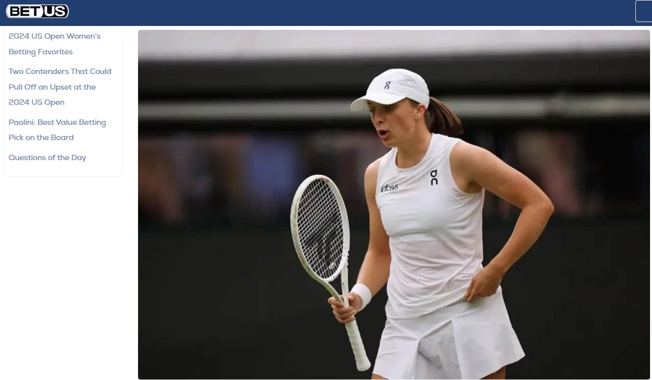 US Open Tennis Betting Sites betus us open tennis womens