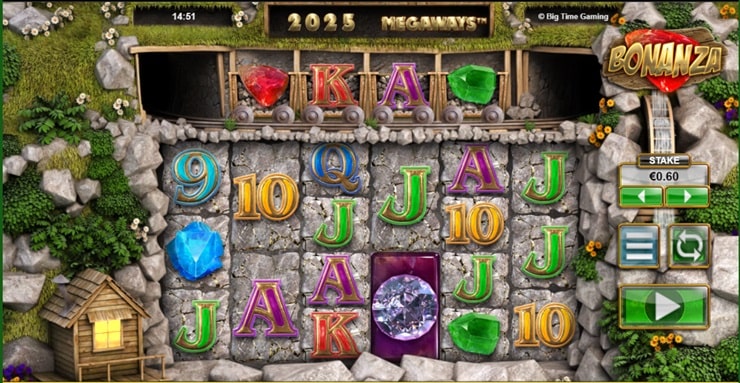 Bonanza online slot