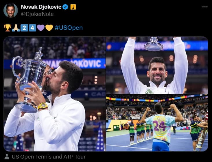 men's us open tennis djokovic us open