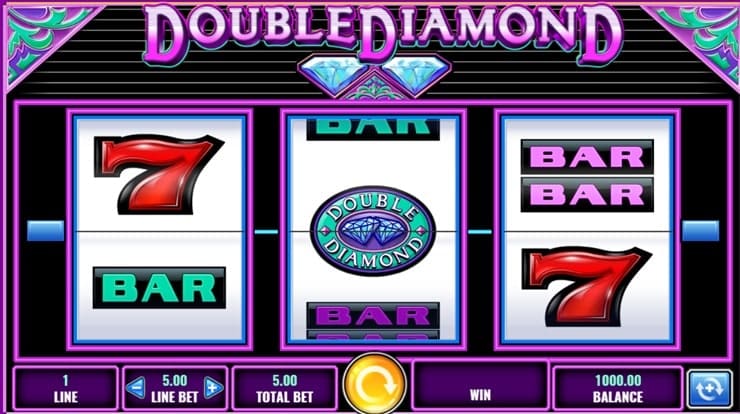 Double Diamond classic online slot