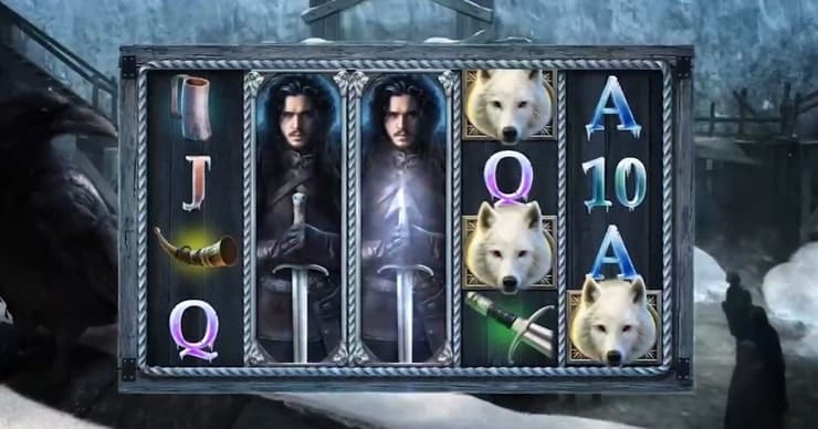 Game of Thrones branded slot