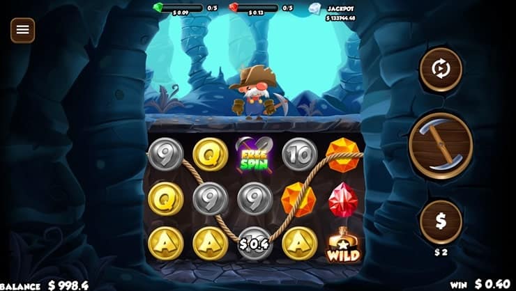 Gold Rush Gus high rtp slot