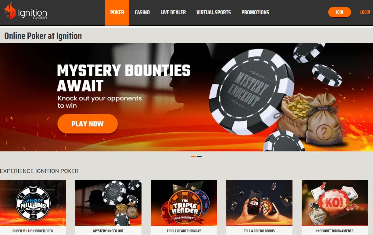 Ignition Casino bonus codes - poker bonuses