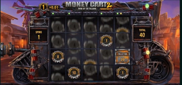 Money Cart 2 high rtp online slots