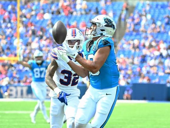 panthers jalen coker preseason td pass (1)