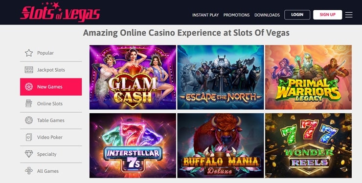 Slots of Vegas - the best Inclave casino