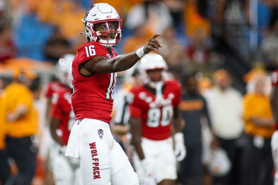 Freshman CJ Bailey to Start for NC State