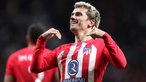 Antoine Griezmann Was One Of The Best Players Of UCL Matchday 1