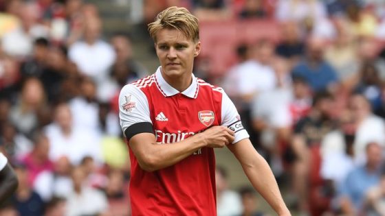 Arsenal Ace Martin Odegaard Is The Most Valuable Captain In Europe