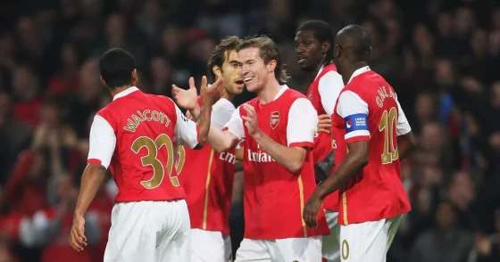 Arsenal Have Secured One Of The Biggest Wins In Champions League History