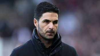 Arsenal Manager Mikel Arteta