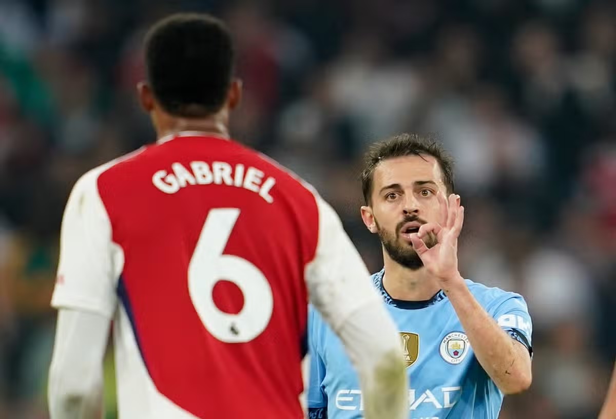 Bernardo Silva Arsenal