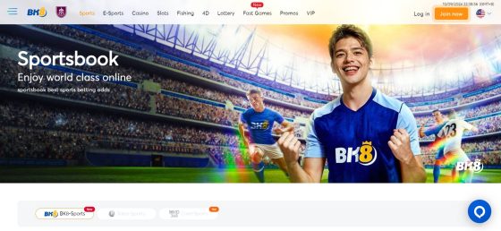 BK8 - best site for online betting in Malaysia