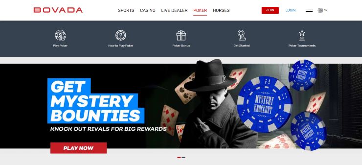 Bovada - one of the best online poker casinos in Singapore 