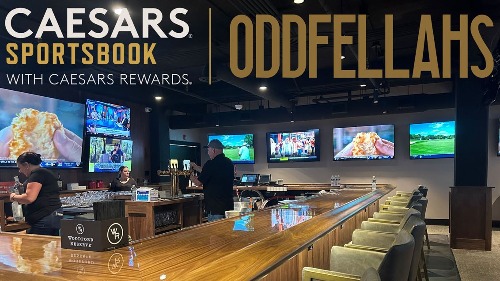 Caesars Opens Maine First In-Person Sportsbook At Oddfellahs For Legal Sports Betting