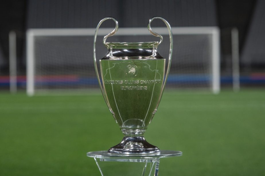 Champions League Trophy Image