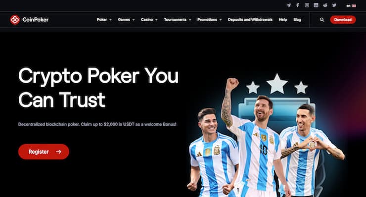 Sportsbook promos at Coinpoker