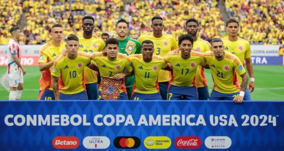 Colombia Is One Of The Highest Ranked FIFA Nations