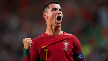 Cristiano Ronaldo Portugal Captain