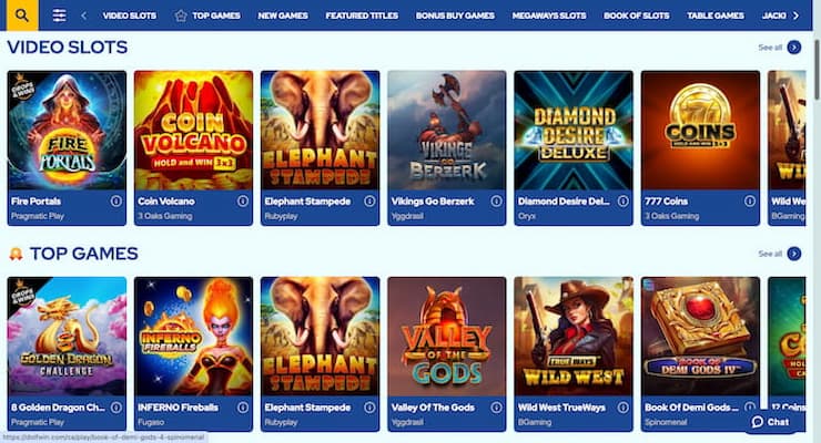 DolfWin - top rated fast withdrwal casino