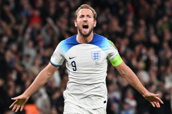 Harry Kane Is One Of The Highest Rated England Internationals On EA FC 25