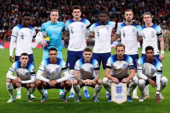 England Soccer Team