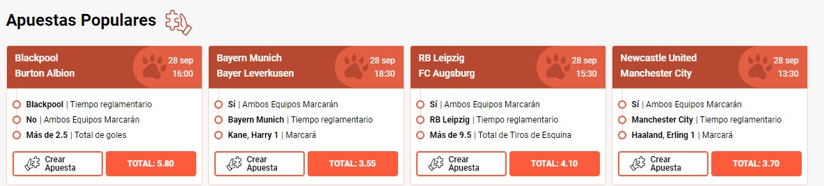 Apuestas online España