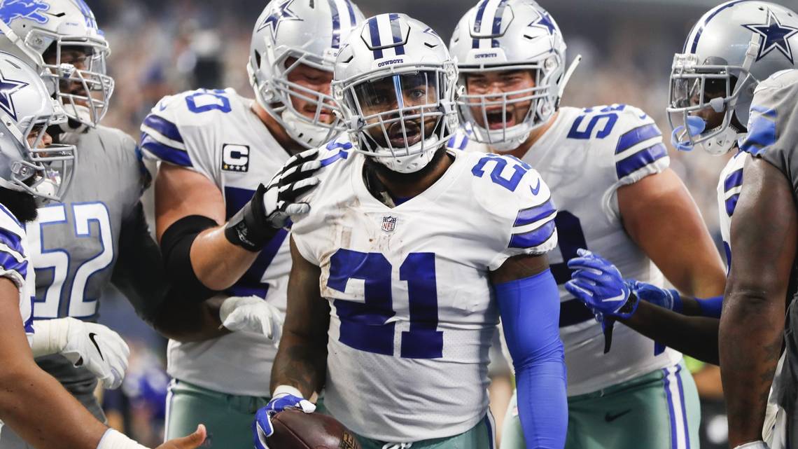 Cowboys RB Depth Chart Breakdown After Week 1