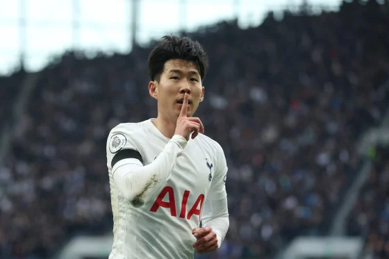 Heung-min Son Currently Captains Tottenham Hotspur