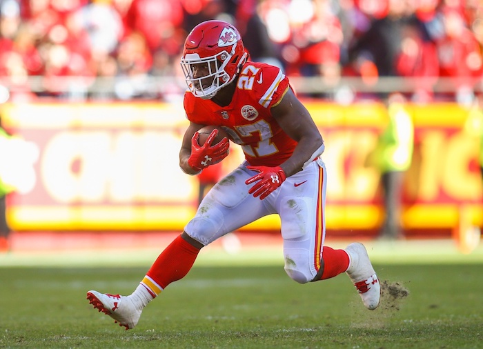 Chiefs RB Depth Chart: Will Kareem Hunt Play In Week 4?