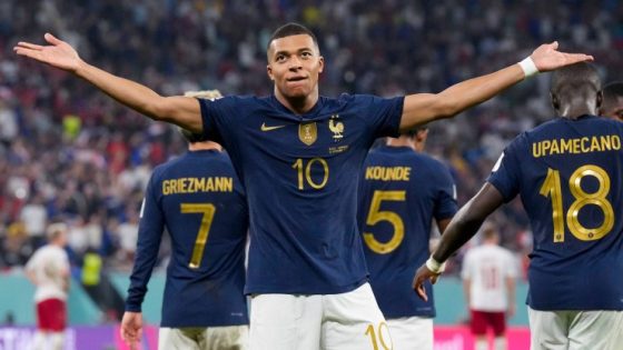 Kylian Mbappe Is The Face Of France