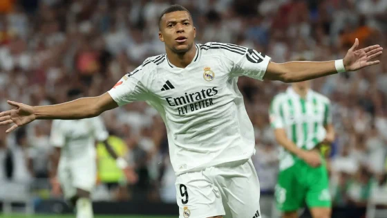 Real Madrid Ace Kylian Mbappe Is The Highest-Paid New Signing