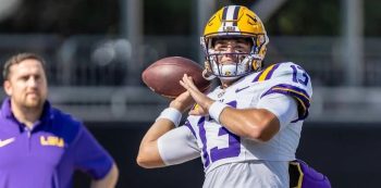 LSU football pic