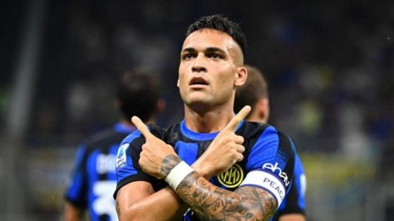 Lautaro Martinez Is A UCL Golden Boot Contender