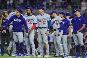 Los Angeles Dodgers designated hitter Shohei Ohtani (17) .