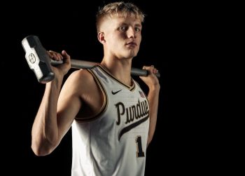 Purdue Basketball Recruit Luke Ertel Commits To Boilermakers